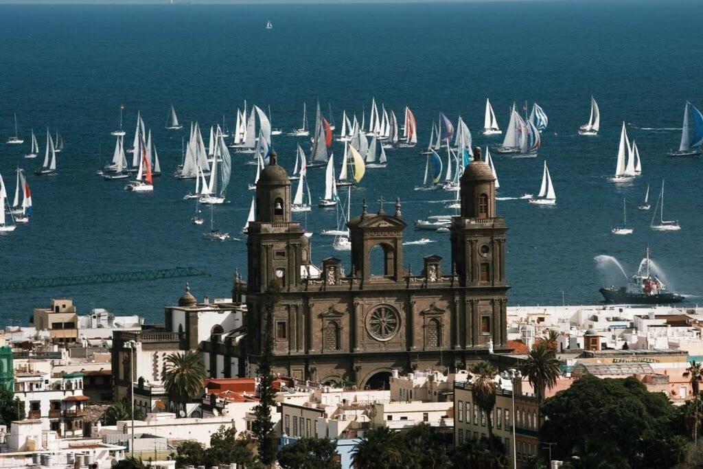 Atlantic Flat - Acogedor Piso En Vegueta, Las Palmas Dış mekan fotoğraf